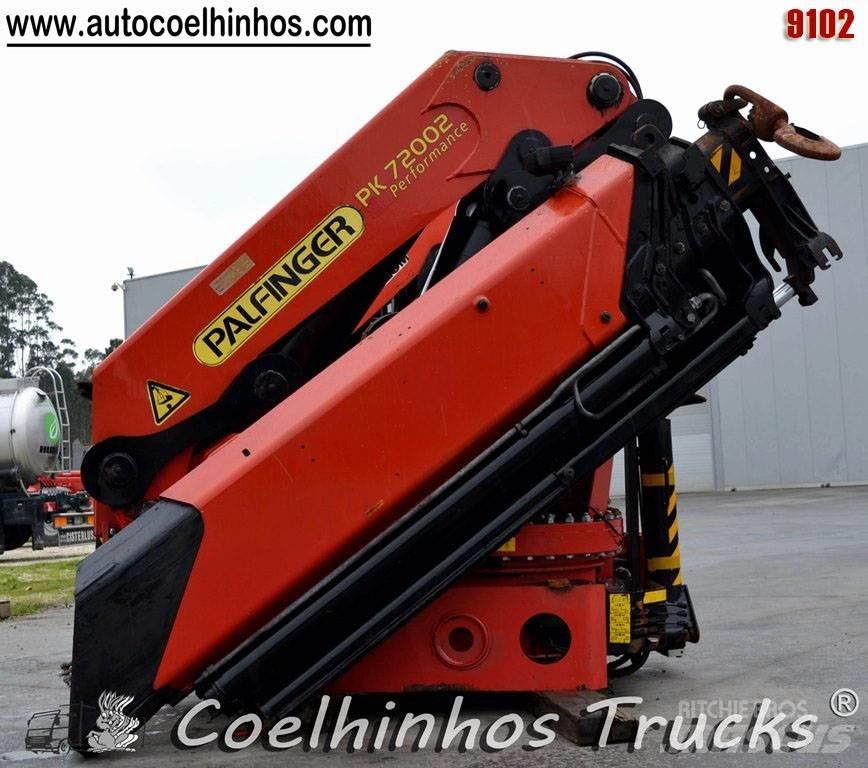 Palfinger PK 72002 Краны-манипуляторы