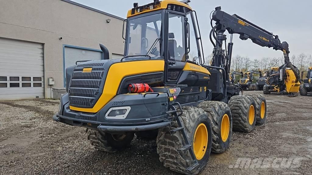 Ponsse ERGO 8W Харвестеры