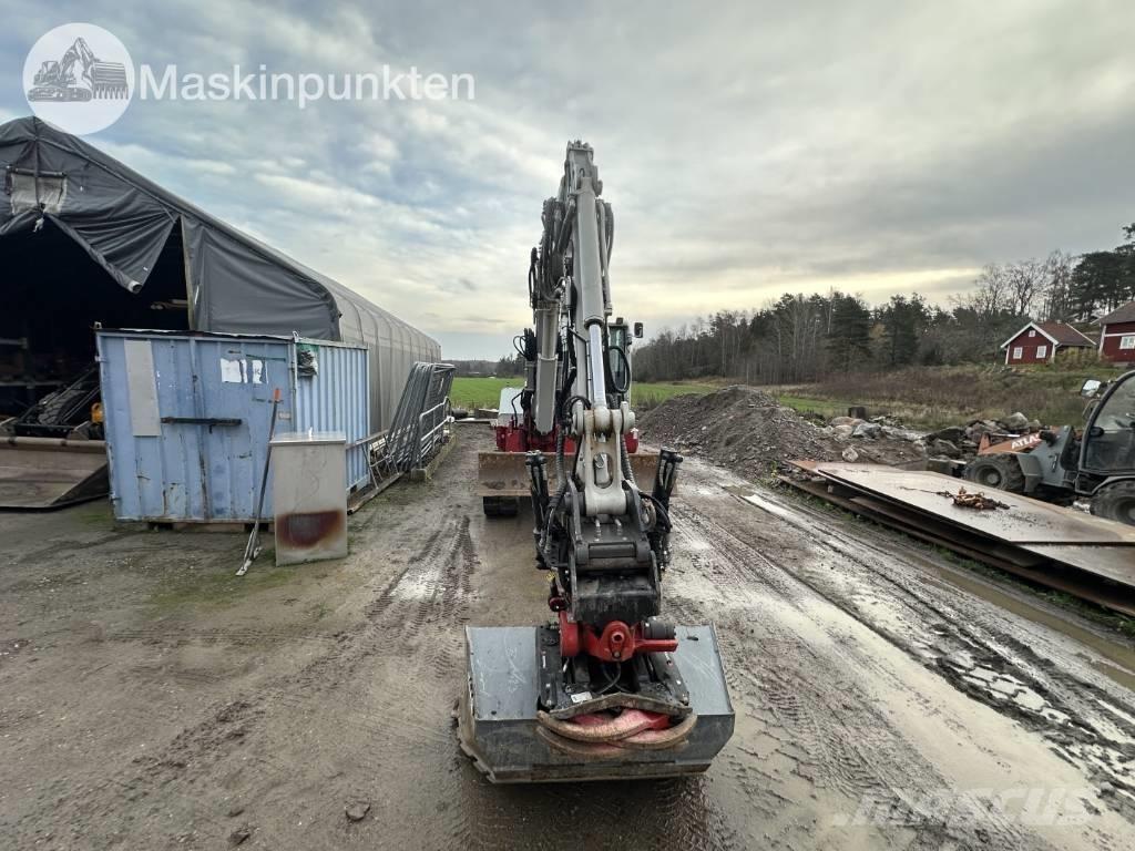 Takeuchi TB 280 FR Малые экскаваторы 7т-12т