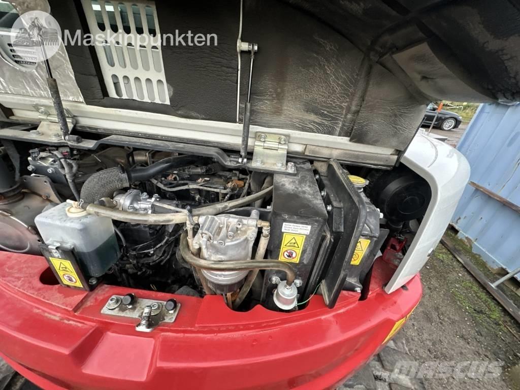 Takeuchi TB 280 FR Малые экскаваторы 7т-12т