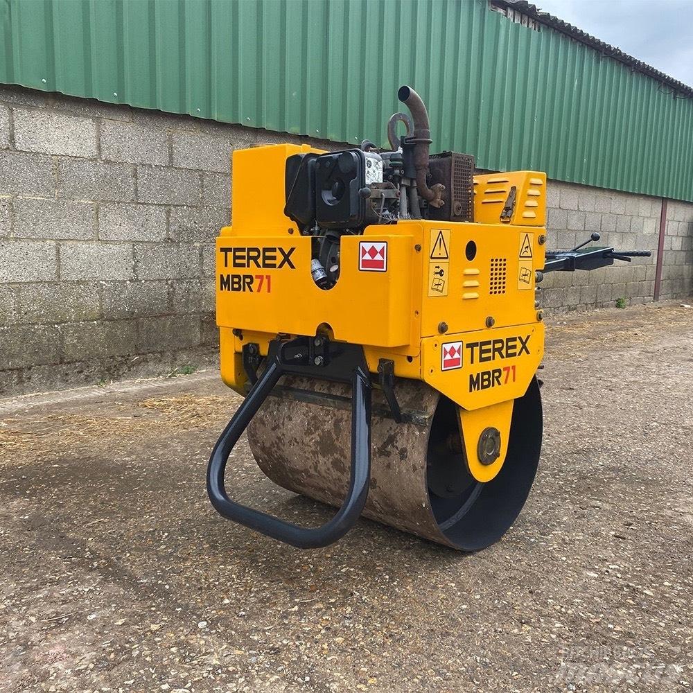 Terex MBR71B Грунтовые катки