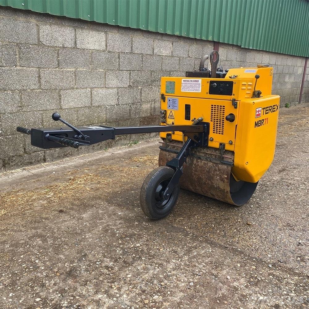 Terex MBR71B Грунтовые катки