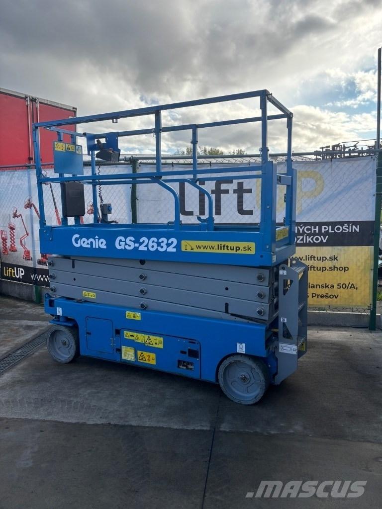 Genie GS 2632 Ножничные подъемники