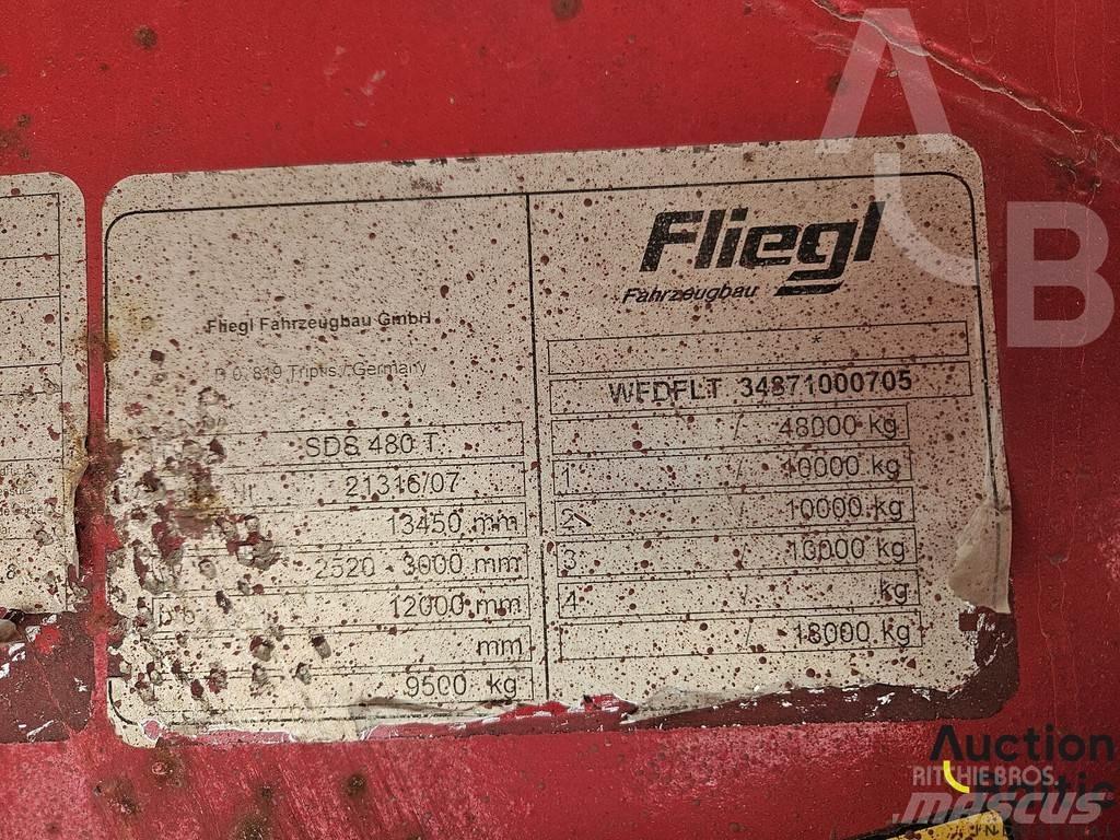 Fliegl SDS 480 T Тентованные полуприцепы