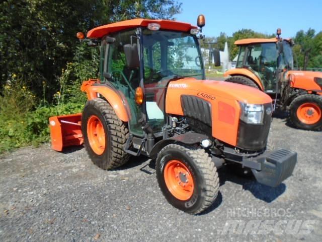 Kubota L 6060 HST Трактора