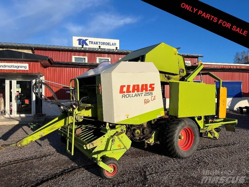 CLAAS Rollant 255 RC Рулонные пресс-подборщики