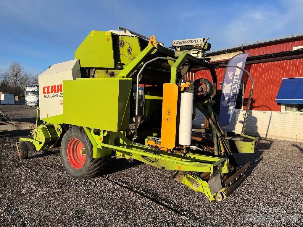 CLAAS Rollant 255 RC Рулонные пресс-подборщики
