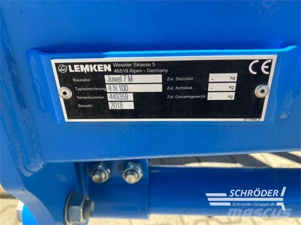 Lemken - Оборотные плуги
