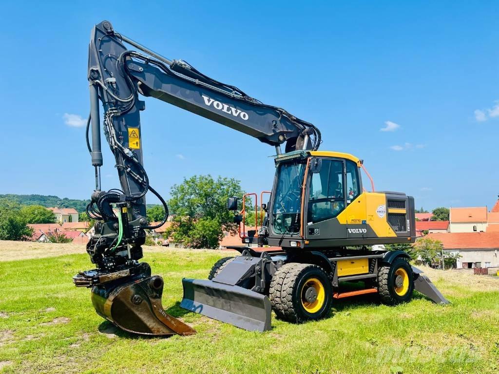 Volvo EW 220 E Колёсные экскаваторы