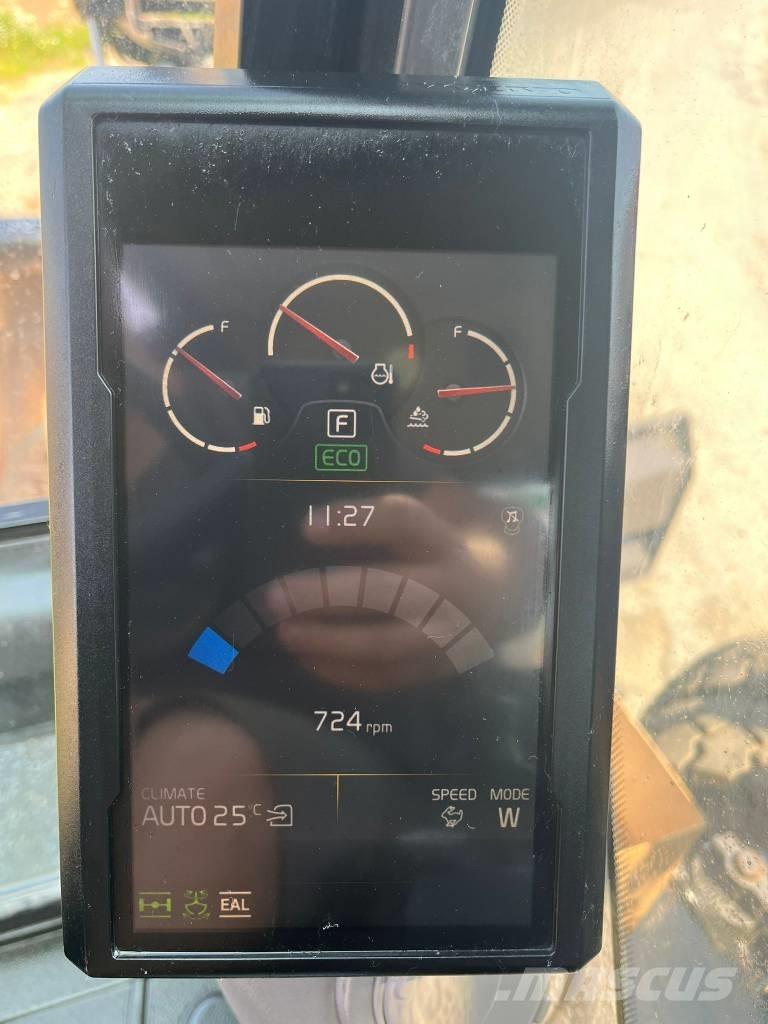 Volvo EW 220 E Колёсные экскаваторы
