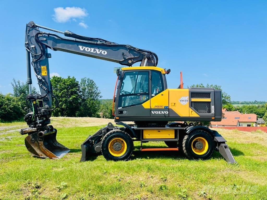 Volvo EW 220 E Колёсные экскаваторы