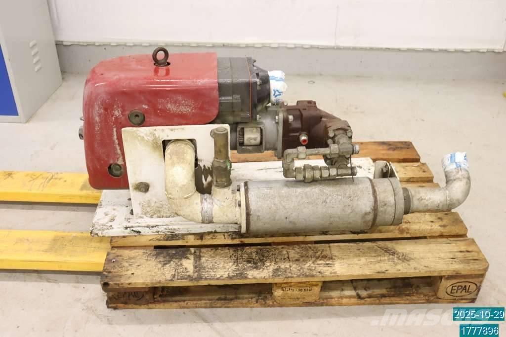 Volvo FH Гидравлическая система