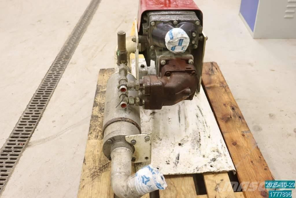 Volvo FH Гидравлическая система