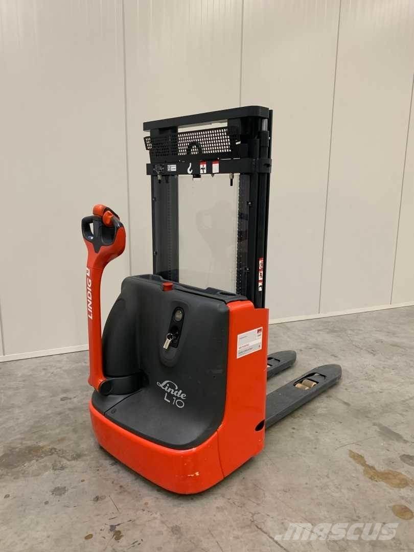 Linde L10B Самоходные электроштабелёры