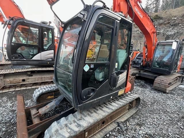 Hitachi ZX 85 US-5 Малые экскаваторы 7т-12т