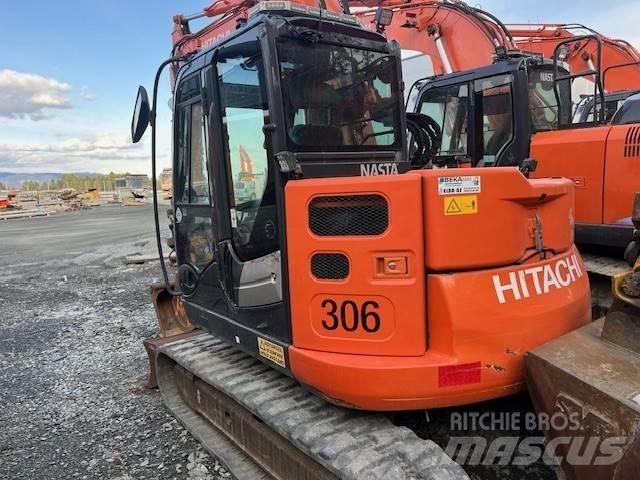 Hitachi ZX 85 US-5 Малые экскаваторы 7т-12т