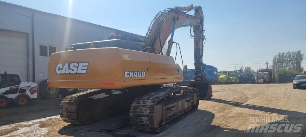 CASE CX 460 LC Гусеничные экскаваторы