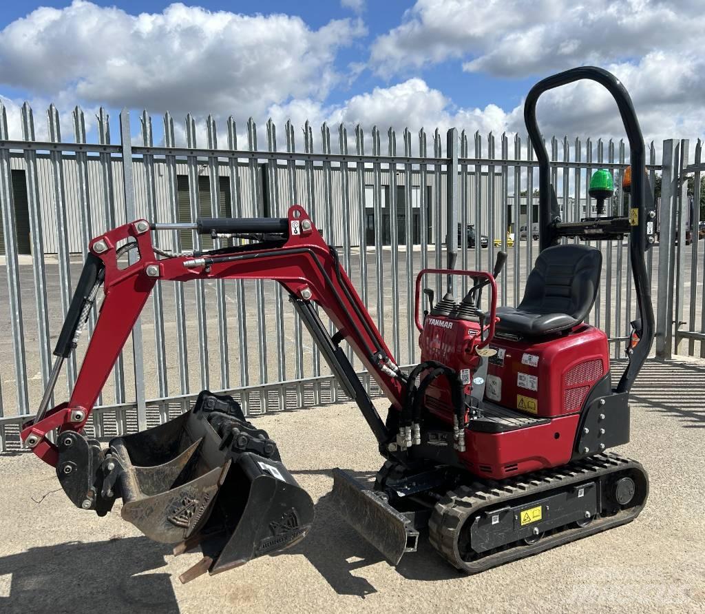 Yanmar SV08-1C Мини-экскаваторы