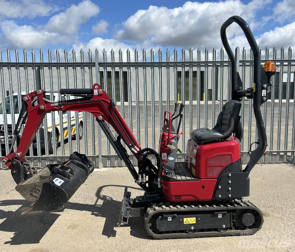 Yanmar SV08-1C Мини-экскаваторы