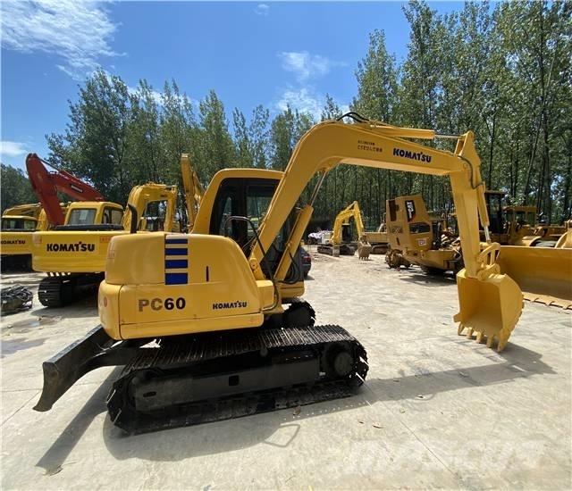 Komatsu PC 60 Гусеничные экскаваторы
