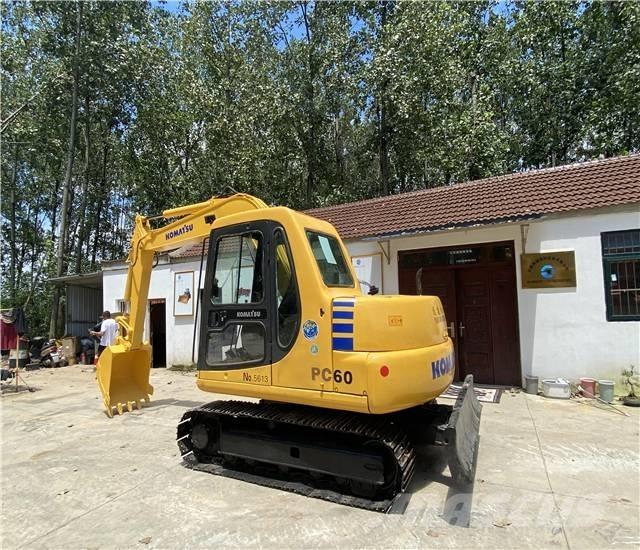 Komatsu PC 60 Гусеничные экскаваторы