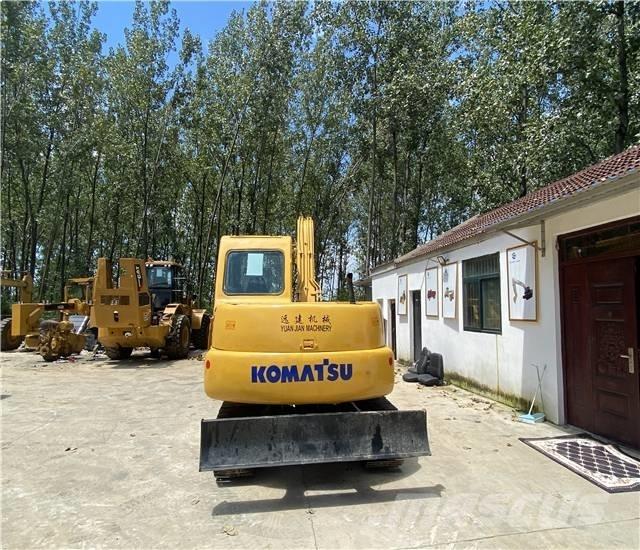 Komatsu PC 60 Гусеничные экскаваторы
