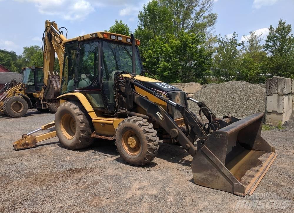 CAT 430 D IT Экскаваторы-погрузчики
