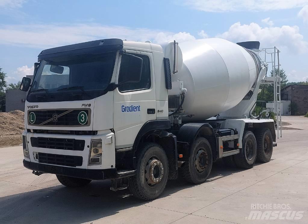Volvo FM 984 R Автобетоносмесители