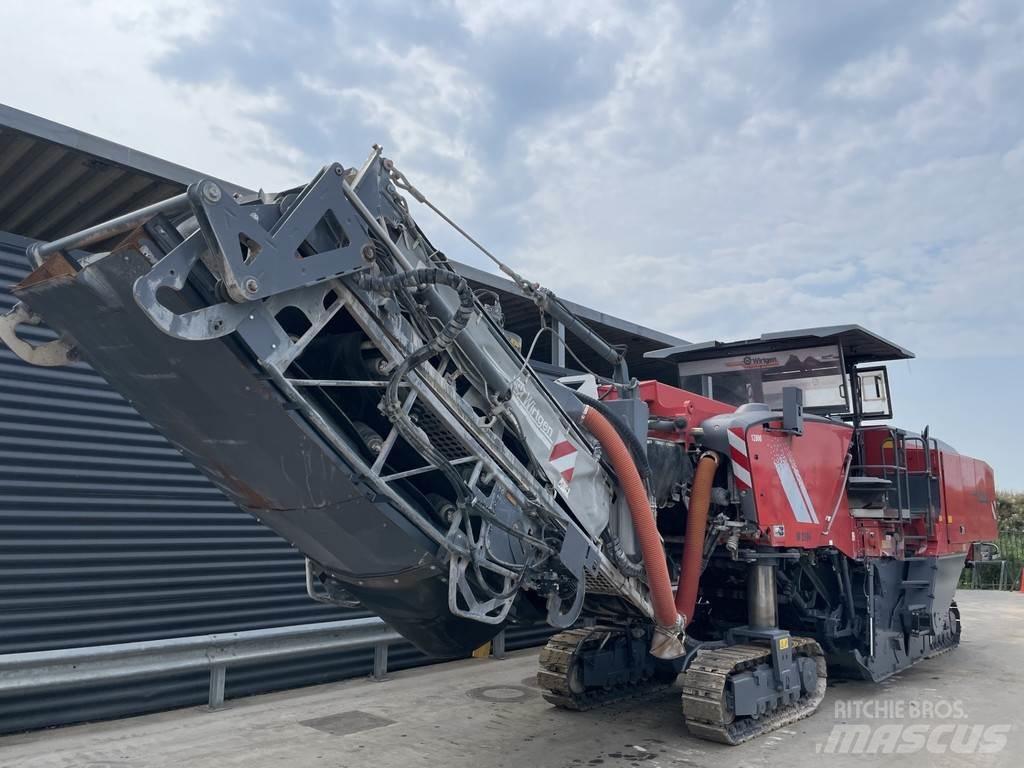 Wirtgen W 250 Дорожные фрезы