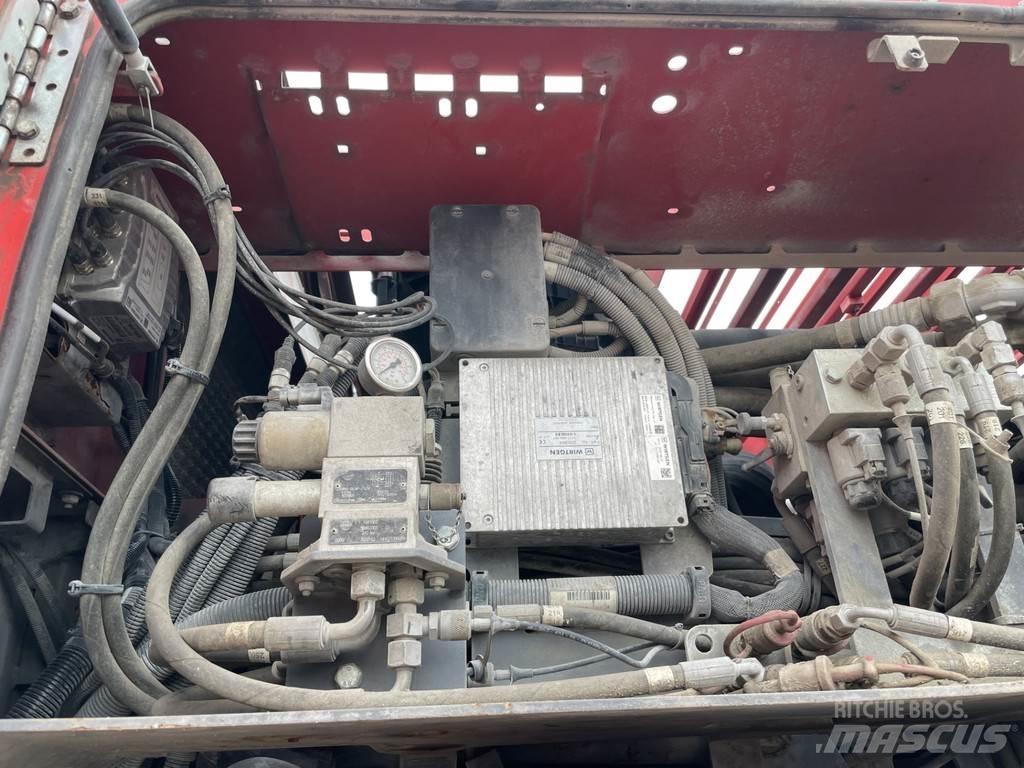 Wirtgen W 250 Дорожные фрезы