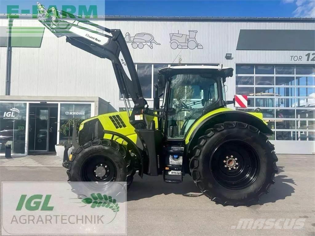 CLAAS axion 610 Трактора