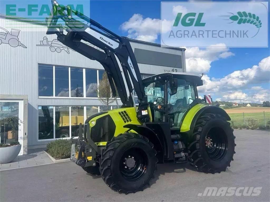 CLAAS axion 610 Трактора