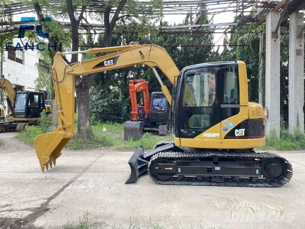 CAT 308 C Гусеничные экскаваторы