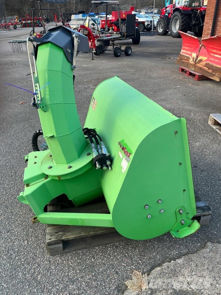 Avant Snöfräs Снегоуборщики