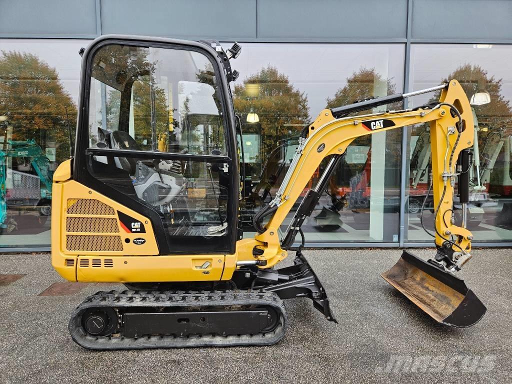 CAT 301.7 D Мини-экскаваторы