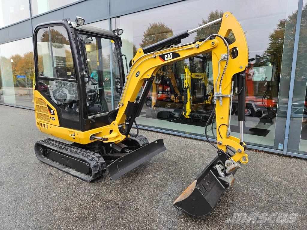 CAT 301.7 D Мини-экскаваторы