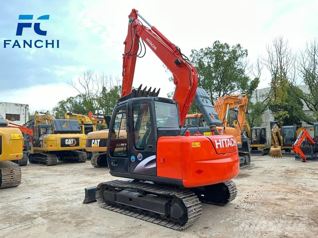 Hitachi ZX 70 Гусеничные экскаваторы