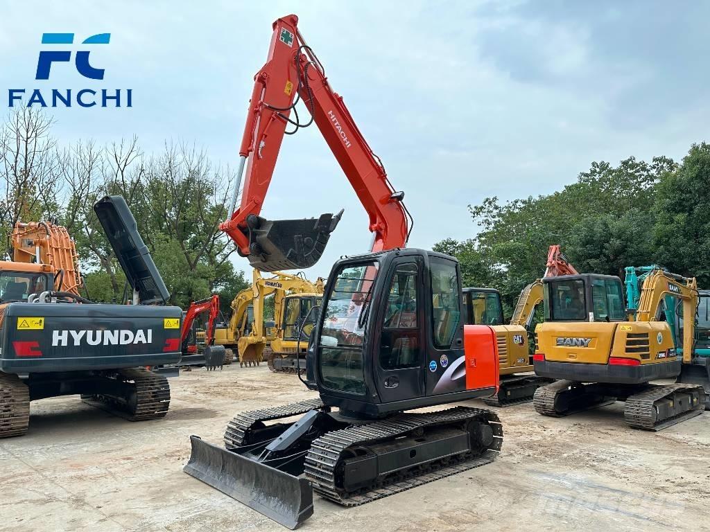 Hitachi ZX 70 Гусеничные экскаваторы