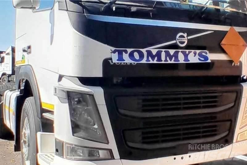 Volvo FMX440 Специальные грузовики