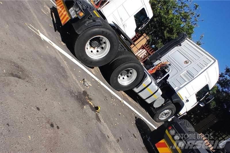 Volvo FMX440 Специальные грузовики