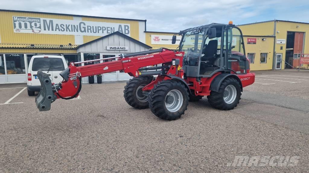 Weidemann 5080T Сельскохозяйственные телескопические погрузчики