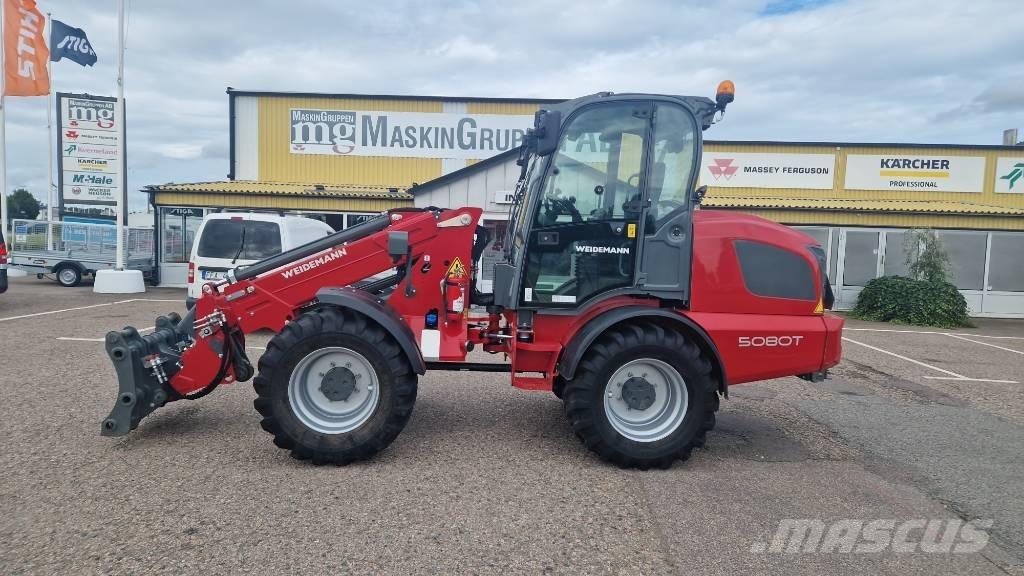 Weidemann 5080T Сельскохозяйственные телескопические погрузчики