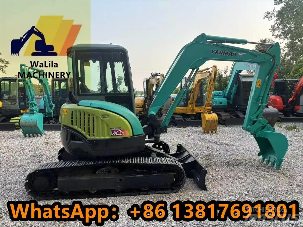 Yanmar Vio 40 Мини-экскаваторы