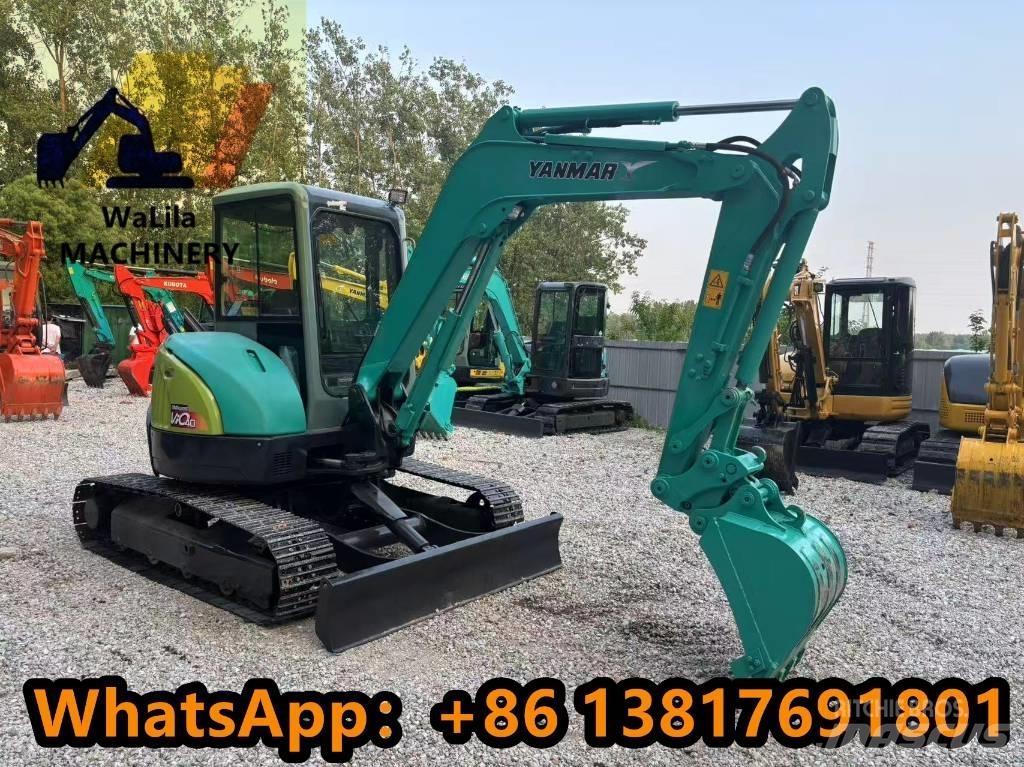 Yanmar Vio 40 Мини-экскаваторы