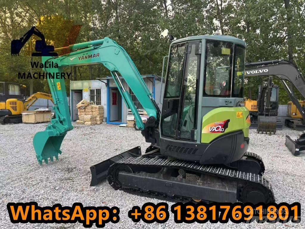 Yanmar Vio 40 Мини-экскаваторы