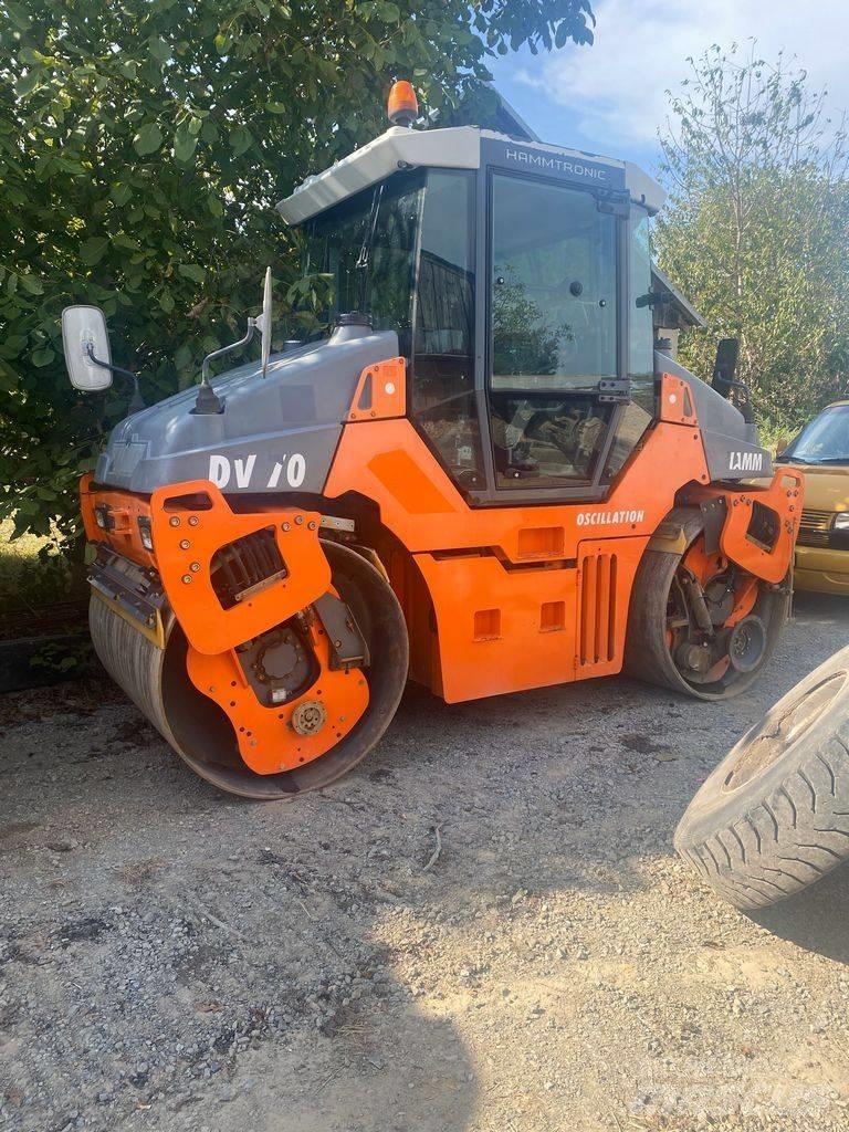 Hamm DV 70 VO Катки тротуарные