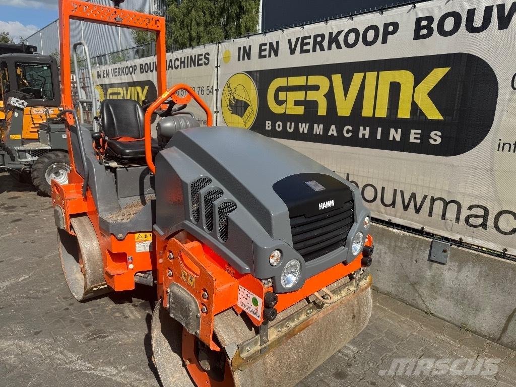 Hamm HD 12 VV Катки тротуарные