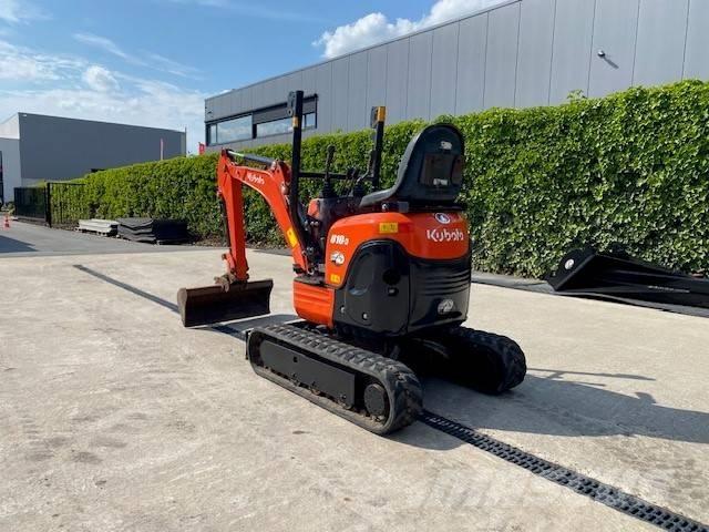 Kubota U 10 Мини-экскаваторы
