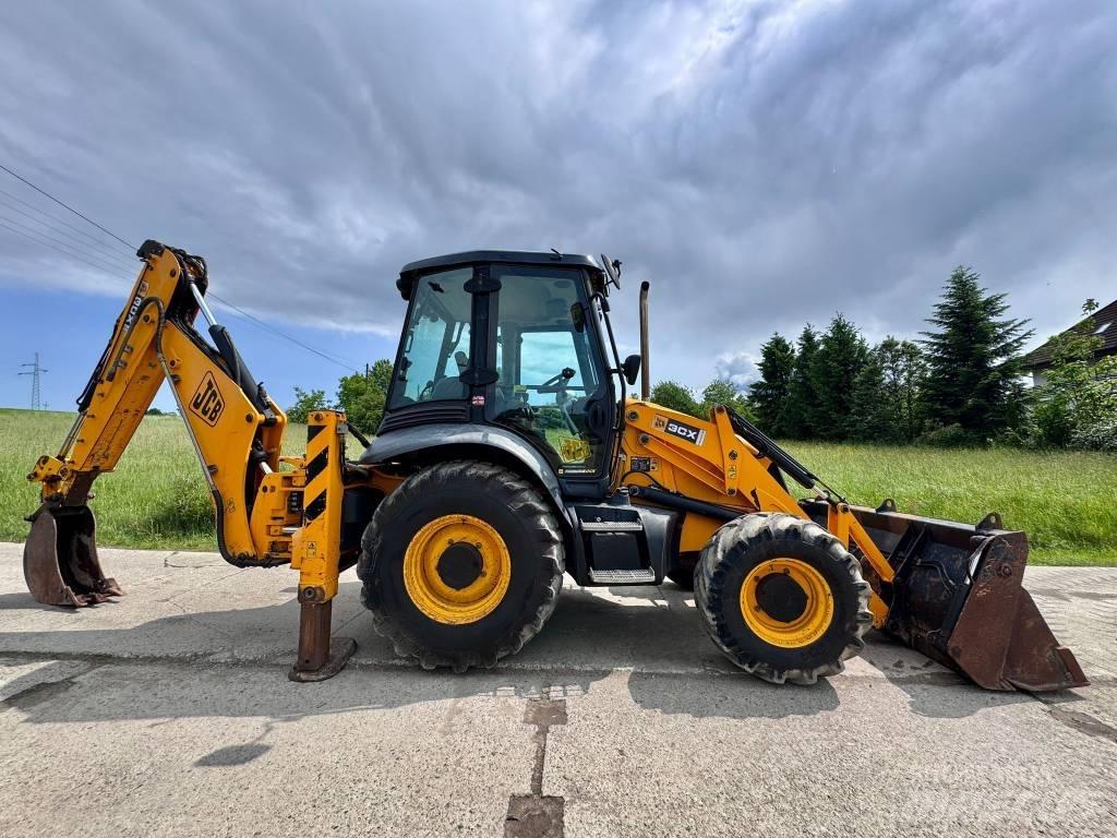 JCB 3 CX ECO Экскаваторы-погрузчики