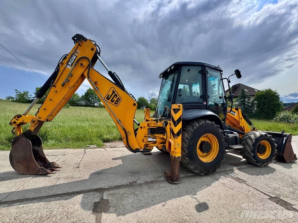 JCB 3 CX ECO Экскаваторы-погрузчики